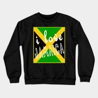 I Love Jamaica Crewneck Sweatshirt